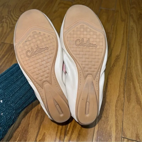Cole Haan Tan Ballet Flats Size 9B - Picture 4 of 8